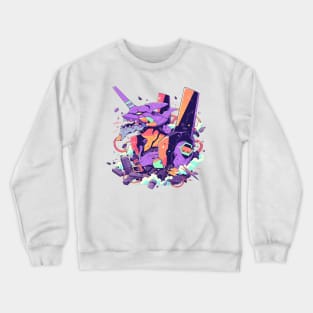 evangelion Crewneck Sweatshirt